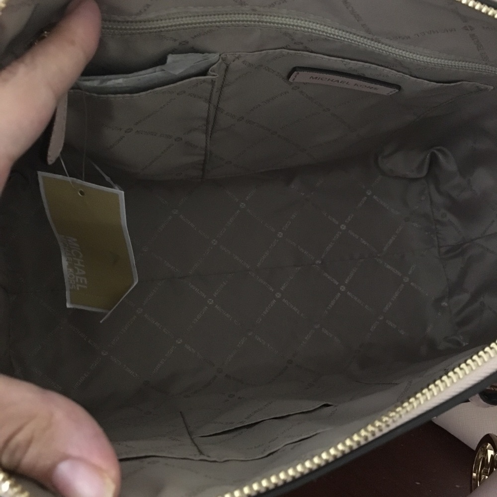 Michael kors large Ciara satchel Bag with Wallet - Picture 7 of 8